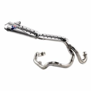 Ducati- Race-Line complete steel exhaust system kit. [96480693B]