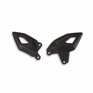 Ducati- Carbon heel guard. [96981851AA]