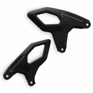 Ducati- Carbon heel guard. [96982091AA]