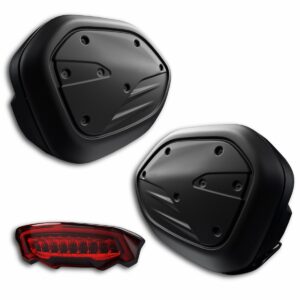 Ducati- Pair of semi-rigid side panniers. [96780391AA]