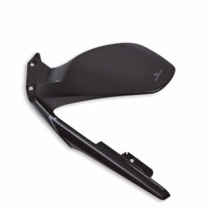 Ducati- Carbon rear mudguard. [96981161A]