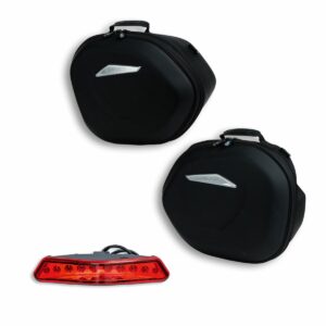Ducati- Pair of semi-rigid side panniers. [96782133AA]