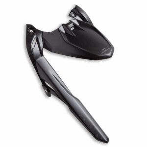 Ducati- Carbon rear mudguard. [96981421AA]