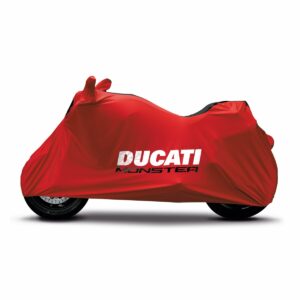 Ducati- Indoor storage bike canvas cover. [97580161AA]