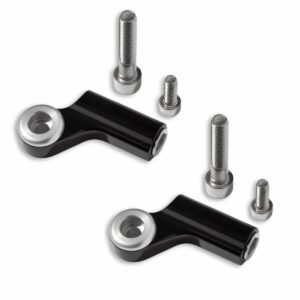 Ducati- Pair of adapters for rear-view mirrors. [96880643A]