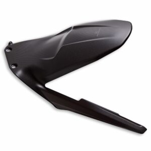 Ducati- Carbon rear mudguard. [96981551AA]