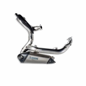 Ducati- Complete titanium exhaust system. [96481722AA]