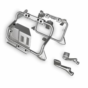 Ducati- Subframes for aluminium side panniers. [96782411AA]