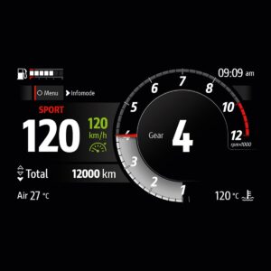 Ducati- Cruise Control. [96581271AA]
