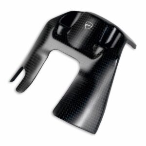 Ducati- Carbon ignition switch cover. [96980871A]