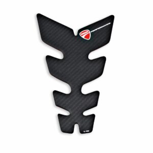 Ducati- Adhesive carbon tank protection. [97480041A]