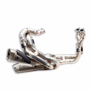 Ducati- Complete titanium exhaust system. [96481653AA]
