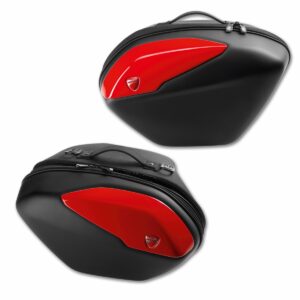 Ducati- Plastic side panniers. [96781132B]