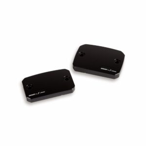 Ducati- Covers for brake and clutch fluid reservoirs. [96180841AA]