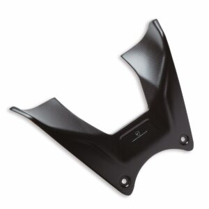 Ducati- Carbon fuel tank cover. [96981591AA]