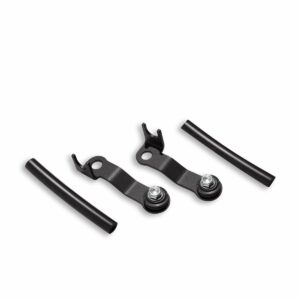Ducati- Pair of reservoir supports. [97381972AA]
