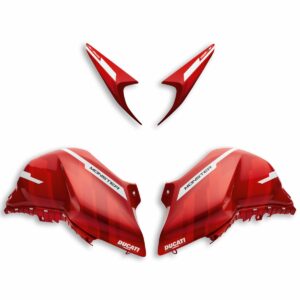 Ducati Monster GP customised fairings.