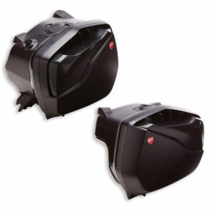 Ducati- Plastic side panniers. [96781551BA]
