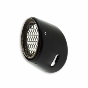 Ducati- Carbon and titanium exhaust cover. [96481682AA]