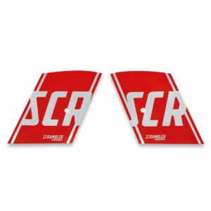 Ducati- Side panel stickers. [97480231A]
