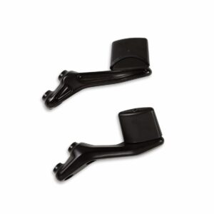 Ducati- Lower supports for plastic side panniers. [96782511AA]