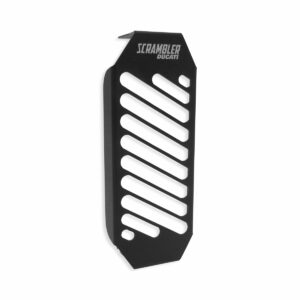 Ducati- Aluminium protection grid for oil cooler. [97380541A]