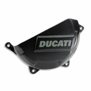 Ducati- Carbon cover for clutch case. [96451011B]