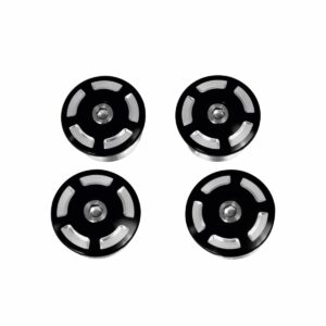 Ducati- Billet aluminium frame plugs. [97381101AA]