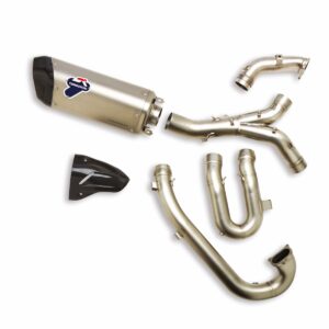 Ducati- Complete exhaust assembly. [96481601A]