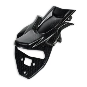 Ducati- Carbon number plate holder cover. [96981091A]