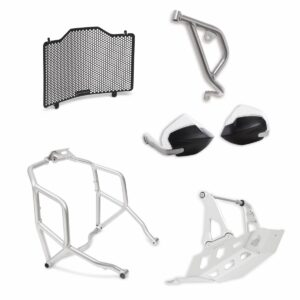 Ducati Off-road accessory package.
