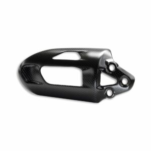 Ducati- Carbon cover for rear shock absorber. [96450711B]