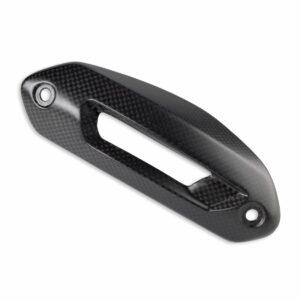 Ducati- Carbon heat guard. [96980251A]