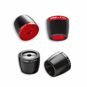 Ducati- Billet aluminium handlebar balancing weights