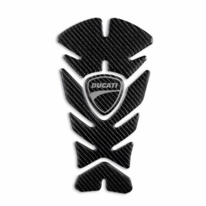Ducati- Adhesive carbon tank protection. [97480151A]