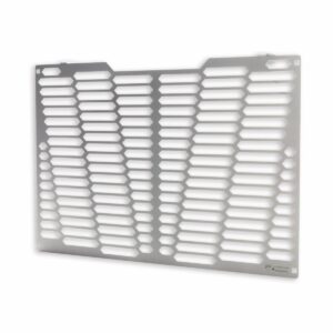 Ducati- Aluminium protection grid for water radiator. [97380351A]