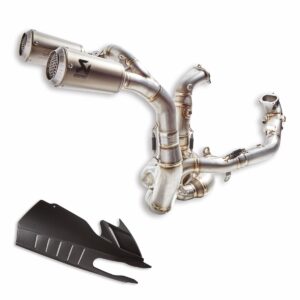 Ducati- Complete titanium exhaust system. [96481431A]