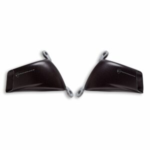 Ducati- Carbon ducts for brake cooling. [96981471BA]