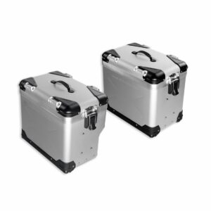 Ducati- Aluminium side panniers. [96781071A]