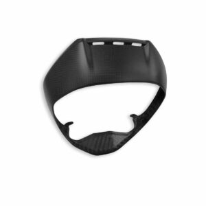 Ducati- Carbon front headlight rim.