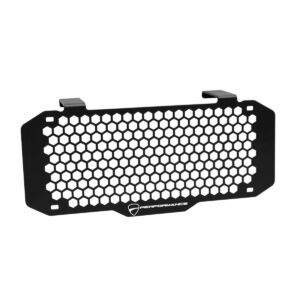 Ducati- Aluminium protection grid for oil cooler. [97381091A]