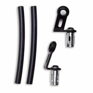 Ducati- Pair of reservoir supports. [97381172AA]