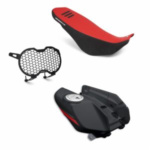 Ducati- Rally accessory package. [97981381AA]