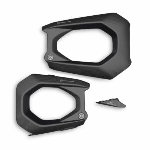 Ducati- Carbon swingarm guard. [96981811AA]
