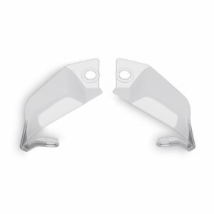 Ducati- Smoke-tinted side deflectors. [97181381AA]