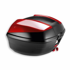 Ducati- Top-case with painted cover and quick-release system integrated in the vehicle. [96784210B]