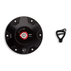 Ducati- Billet aluminium tank cap. [97780081AA]