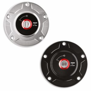 Ducati- Billet aluminium tank cap.