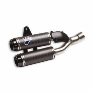 Ducati- Carbon racing silencers. [96481462A]