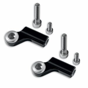 Ducati- Pair of adapters for rear-view mirrors. [96880553A]